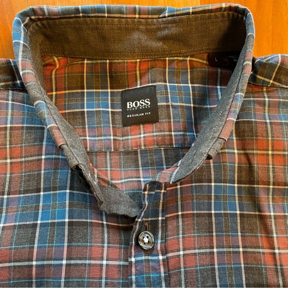 Hugo Boss Other - Hugo Boss - Button Down Long Sleeve Shirt - Excellent Condition